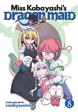 Miss Kobayashi's dragon maid; Coolkyousinnjya; 2019