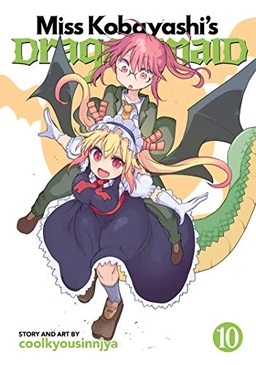 Miss Kobayashi's dragon maid; Coolkyoushinja; 2021