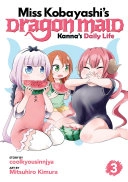 Miss Kobayashi's Dragon Maid · Kanna's Daily Life, Vol. 3; Coolkyousinnjya; 2018