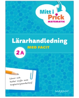 Mitt i prick 2A lärarhandledning; Sari Rinne; 2017