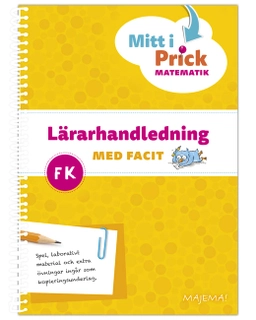 Mitt i prick FK lärarhandledning; Annika Mårtensson; 2017