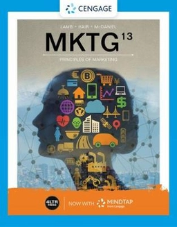 MKTG13 : principles of marketing; Charles W. Lamb; 2021