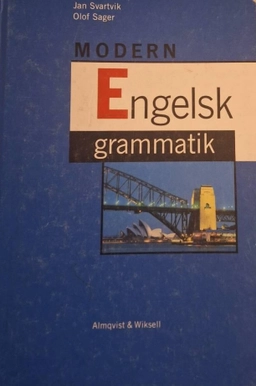 Modern engelsk grammatik; Jan Svartvik, Olof Sager; 1992