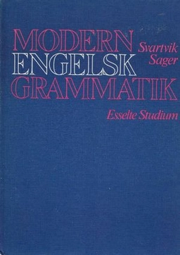 Modern engelsk grammatik · Övningsbok 1; Jan Svartvik; 1976