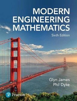 Modern engineering mathematics; Glyn James; 2020