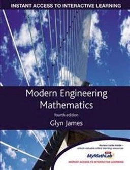 Modern Engineering Mathematics with Global Student Access Card; Glyn James; 2010