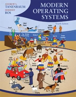 Modern operating systems; Andrew S. Tanenbaum; 2014
