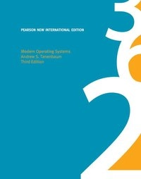 Modern operating systems; Andrew S. Tanenbaum; 2013