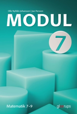 Modul matematik 7, elevbok; Olle Nyhlén Johansson, Jan Persson; 2024