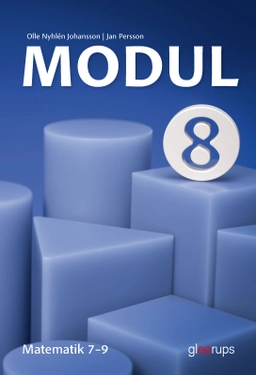 Modul matematik 8, elevbok; Olle Nyhlén Johansson, Jan Persson; 2025