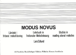 Modus novus; Lars Edlund; 2024