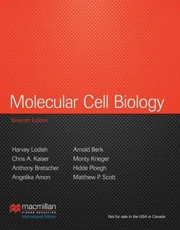 Molecular cell biology; Harvey F. Lodish; 2013