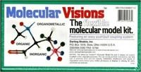 Molecular Visions (Organic, Inorganic, Organometallic) Molecular Model Kit #1 by Darling Models to accompany Organic Chemistry; Darling Models; 2000