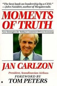 Moments of truth; Jan Carlzon; 1989