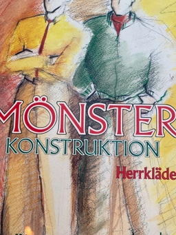 Mönsterkonstruktion : herrkläder [grundmallar] ; Inger Öberg; 1989