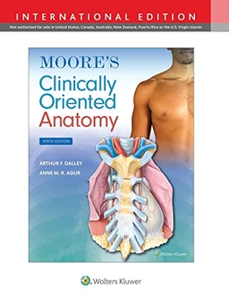 Moore's clinically oriented anatomy; II Arthur F. Dalley; 2022