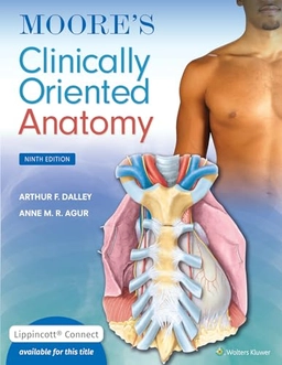 Moore's Clinically Oriented Anatomy; Arthur F. Dalley II, Anne M. R. Agur; 2023