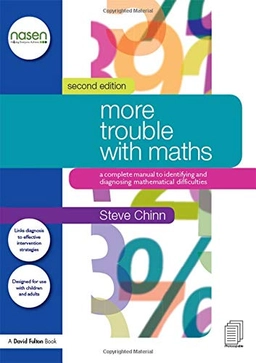 More Trouble with Maths; Steve Chinn; 2016