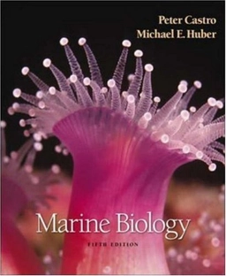 MP: Marine Biology w/ OLC bind-in card; Peter Castro, Michael E. Huber; 2004