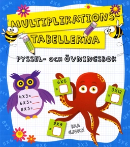 Multiplikationstabellerna - Pyssel och övningsbok; Penny Worms; 2013