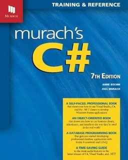 Murach's C# ; Joel Murach, Anne Boehm; 2021