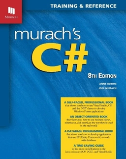 Murach's C#; Anne Boehm; 2023