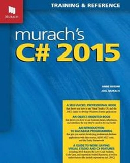 Murachs c# 2015; Joel Murach; 2016