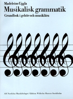 Musikalisk Grammatik; Madeleine Uggla; 2016