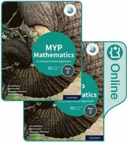 MYP Mathematics 2: Print and Enhanced Online Course Book Pack; David Weber, Talei Kunkel, Alexandra Martinez, Rebecca Shultis; 2018