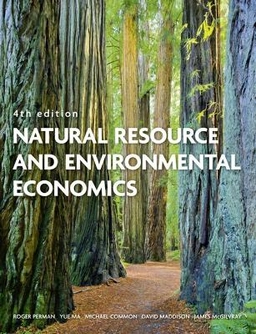 Natural resource and environmental economics; Roger Perman; 2011