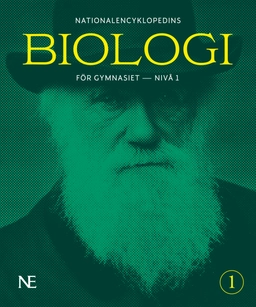 NE Biologi för gymnasiet - nivå 1; Magnus Ehinger, Martin Granbom, Låtta Skogh, Rikard Ask; 2025