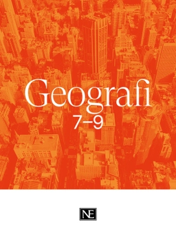 NE Geografi 7-9; David Örbring, Magnus Grahn; 2023
