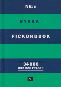 NE:s ryska fickordbok; Elisabeth Marklund Sharapova, Britt-Marie Berglund, Mathias Thiel; 2023