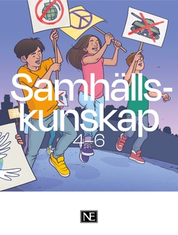 NE Samhällskunskap 4-6; Ted Bjarme, Johan Eriksson, Anna-Maria Erling, Frans af Schmidt; 2024