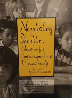 Negotiating identities : education for empowerment in a diverse society; Jim Cummins; 1996
