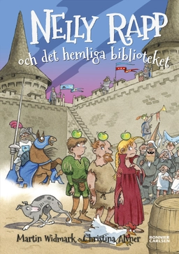 Nelly Rapp och det hemliga biblioteket; Martin Widmark; 2019