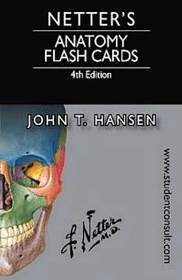 Netter's anatomy flash cards [bild]; John T. Hansen; 2014