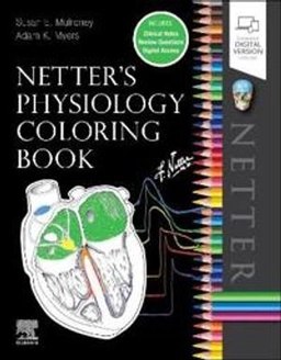Netter's Physiology Coloring Book; Susan Mulroney, Adam Myers; 2021