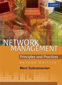 Network management : principles and practice; Mani Subramanian; 2011