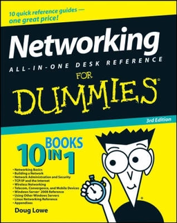 Networking All-in-One Desk Reference For Dummies; Doug Lowe; 2008