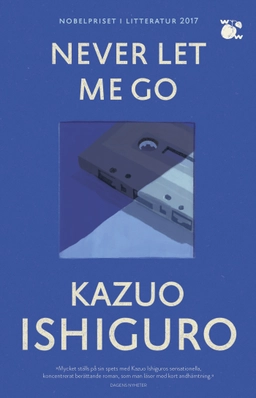 Never let me go; Kazuo Ishiguro; 2023
