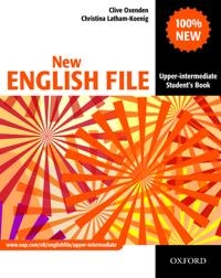 New english file : upper-intermediate: students book - six-level general eng; Christina Latham-koenig; 2008