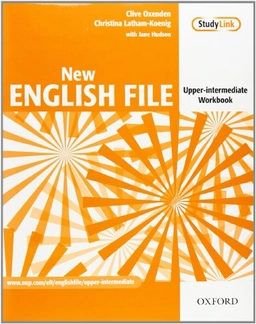 New english file : upper-intermediate: workbook - six-level general english; Christina Latham-koenig; 2008