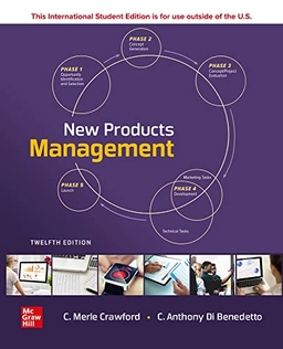 New Products Management; Merle Crawford, Anthony Di Benedetto; 2021