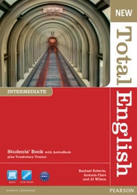 New Total English Intermediate Students' Book with Active Book Pack; Rachael Roberts, J Wilson; 2011