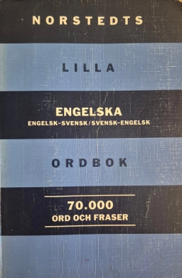 Norstedts lilla engelska ordbok : engelsk-svensk, svensk-engelsk; Vincent Petti, Kerstin Petti; 1993