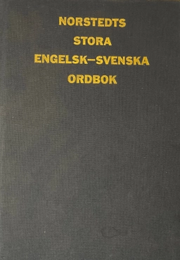 Norstedts stora engelsk-svenska ordbok : Norstedts comprehensive English-Swedish dictionary; Vincent Petti; 1993