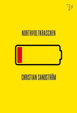 Northvoltkraschen; Christian Sandström; 2025