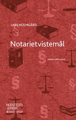 Notarietvistemål; Lars Holmgård; 2018