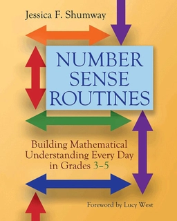 Number Sense Routines; Jessica Shumway; 2018
